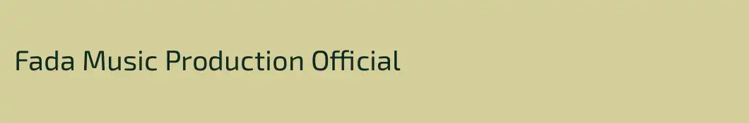 Fada Music Production Official
